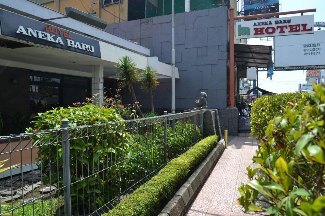 Hotel Aneka Baru スレマン エクステリア 写真